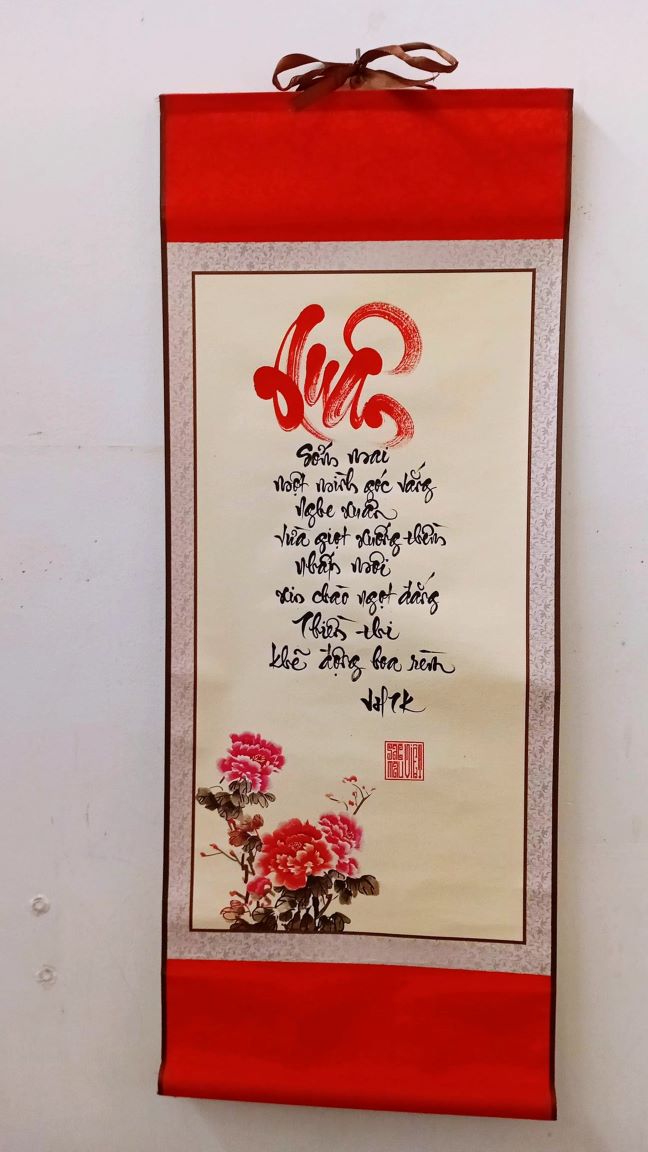 Tứ cú lục bát "Nghinh Tân Xuân"