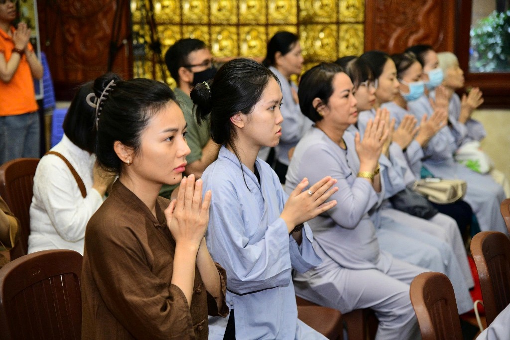 CHÙA GIÁC NGỘ SÁNG 22/3: PHÁP THOẠI NI SƯ LIỄU PHÁP - TRÂN QUÝ KIẾP NGƯỜI, TINH TẤN TU TẬP THEO LỜI PHẬT DẠY