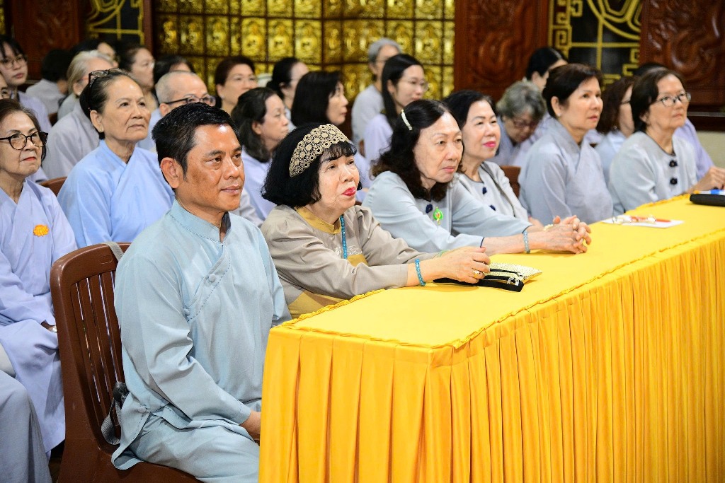 CHÙA GIÁC NGỘ SÁNG 22/3: PHÁP THOẠI NI SƯ LIỄU PHÁP - TRÂN QUÝ KIẾP NGƯỜI, TINH TẤN TU TẬP THEO LỜI PHẬT DẠY