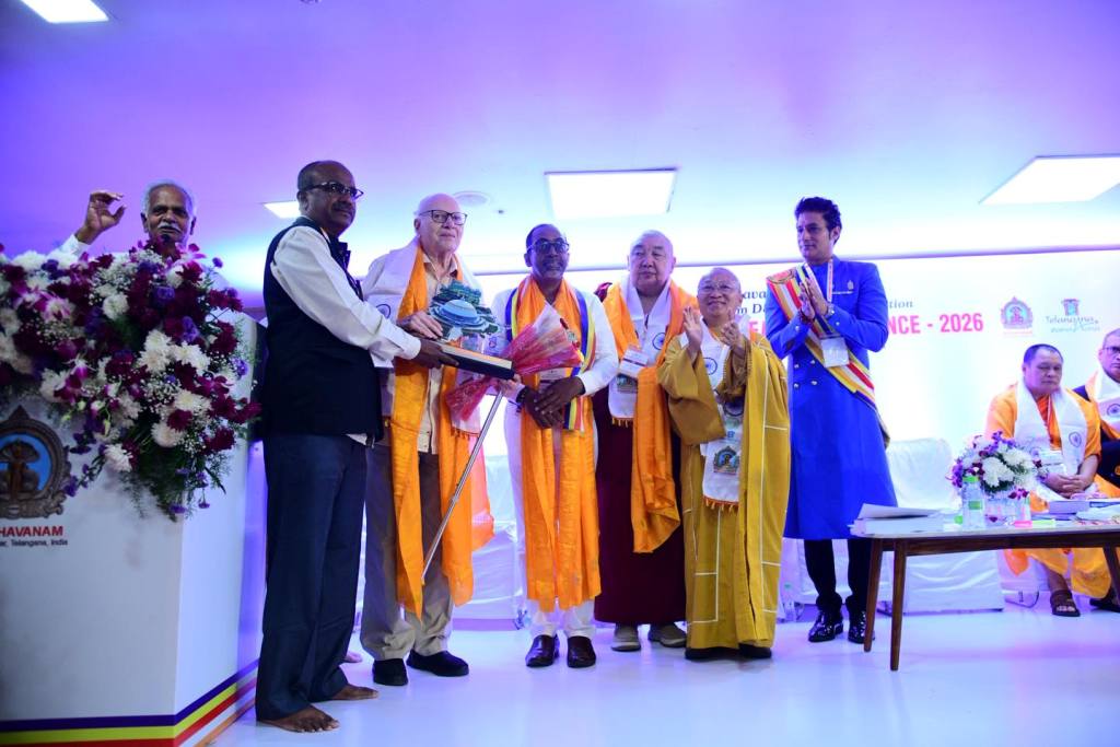 ẤN ĐỘ: KHAI MẠC HỘI NGHỊ PHẬT GIÁO THẾ GIỚI VÌ HÒA BÌNH 2026 TẠI HYDERABAD