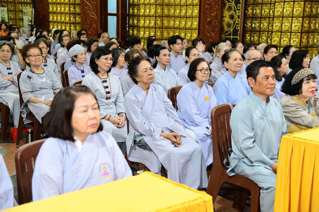 CHÙA GIÁC NGỘ SÁNG 22/3: PHÁP THOẠI NI SƯ LIỄU PHÁP - TRÂN QUÝ KIẾP NGƯỜI, TINH TẤN TU TẬP THEO LỜI PHẬT DẠY