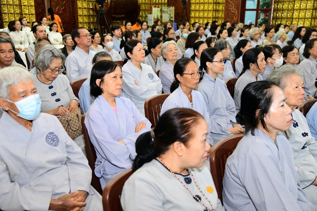 CHÙA GIÁC NGỘ SÁNG 22/3: PHÁP THOẠI NI SƯ LIỄU PHÁP - TRÂN QUÝ KIẾP NGƯỜI, TINH TẤN TU TẬP THEO LỜI PHẬT DẠY