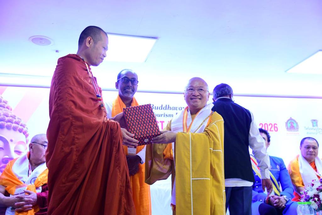 ẤN ĐỘ: KHAI MẠC HỘI NGHỊ PHẬT GIÁO THẾ GIỚI VÌ HÒA BÌNH 2026 TẠI HYDERABAD