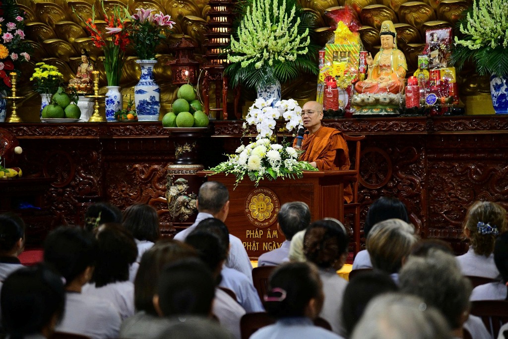 CHÙA GIÁC NGỘ SÁNG 22/3: PHÁP THOẠI NI SƯ LIỄU PHÁP - TRÂN QUÝ KIẾP NGƯỜI, TINH TẤN TU TẬP THEO LỜI PHẬT DẠY