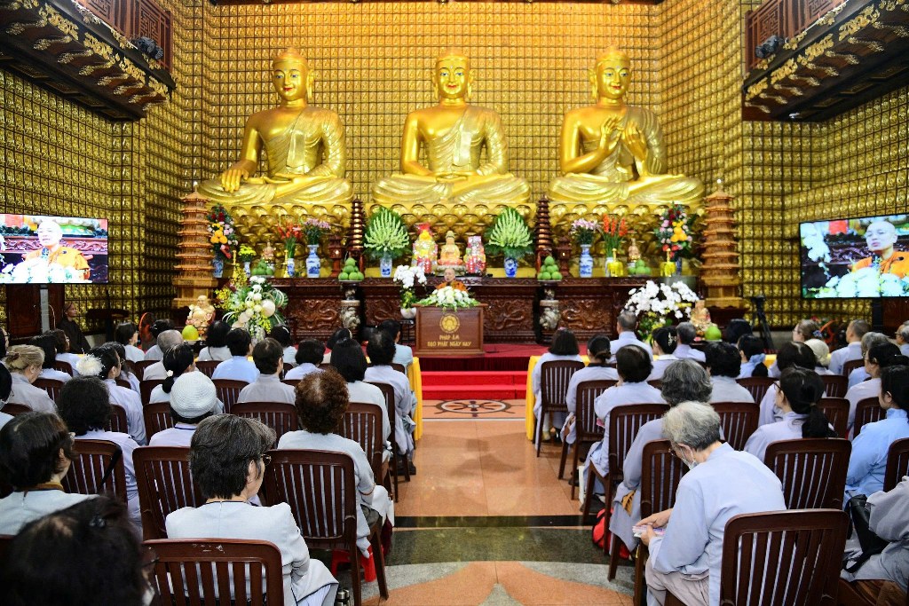 CHÙA GIÁC NGỘ SÁNG 22/3: PHÁP THOẠI NI SƯ LIỄU PHÁP - TRÂN QUÝ KIẾP NGƯỜI, TINH TẤN TU TẬP THEO LỜI PHẬT DẠY