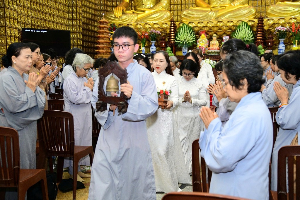 CHÙA GIÁC NGỘ SÁNG 22/3: PHÁP THOẠI NI SƯ LIỄU PHÁP - TRÂN QUÝ KIẾP NGƯỜI, TINH TẤN TU TẬP THEO LỜI PHẬT DẠY