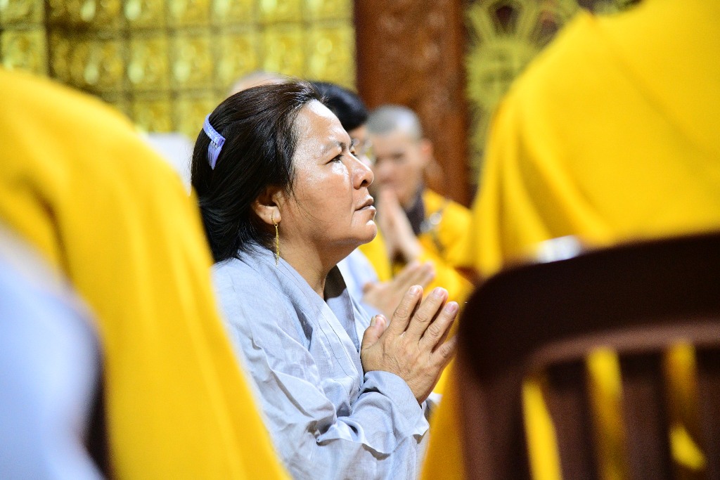 TRANG NGHIÊM LỄ TƯỞNG NIỆM THÂN MẪU THƯỢNG TỌA THÍCH NHẬT TỪ TẠI CHÙA GIÁC NGỘ