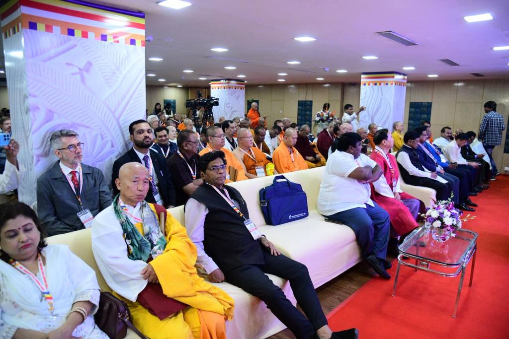 ẤN ĐỘ: KHAI MẠC HỘI NGHỊ PHẬT GIÁO THẾ GIỚI VÌ HÒA BÌNH 2026 TẠI HYDERABAD