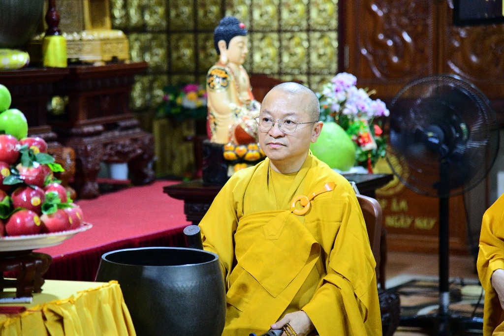 TRANG NGHIÊM LỄ TƯỞNG NIỆM THÂN MẪU THƯỢNG TỌA THÍCH NHẬT TỪ TẠI CHÙA GIÁC NGỘ