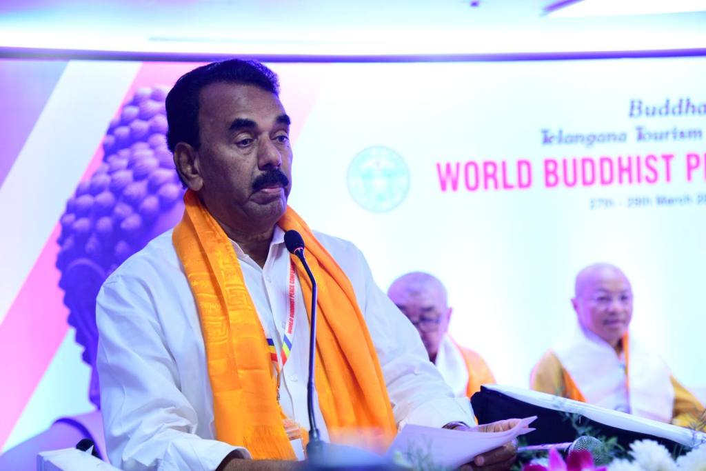 ẤN ĐỘ: KHAI MẠC HỘI NGHỊ PHẬT GIÁO THẾ GIỚI VÌ HÒA BÌNH 2026 TẠI HYDERABAD