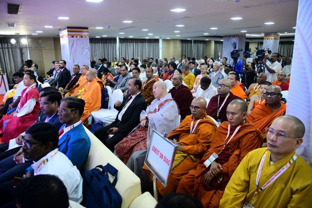 ẤN ĐỘ: KHAI MẠC HỘI NGHỊ PHẬT GIÁO THẾ GIỚI VÌ HÒA BÌNH 2026 TẠI HYDERABAD