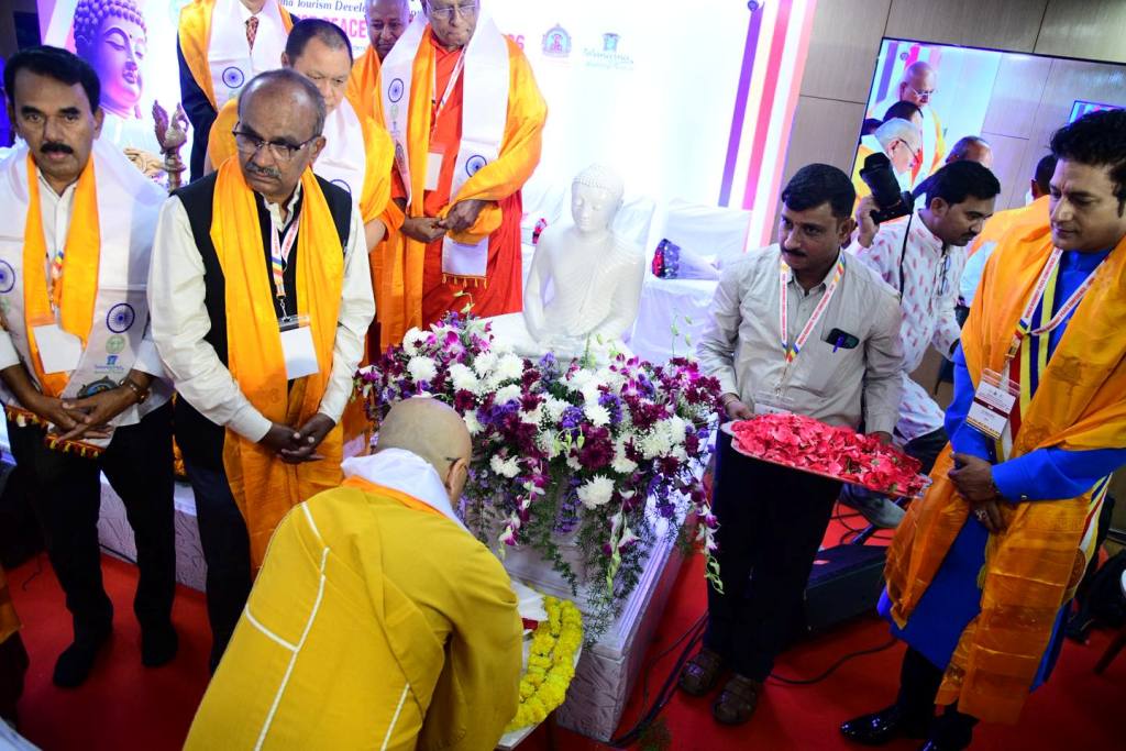 ẤN ĐỘ: KHAI MẠC HỘI NGHỊ PHẬT GIÁO THẾ GIỚI VÌ HÒA BÌNH 2026 TẠI HYDERABAD