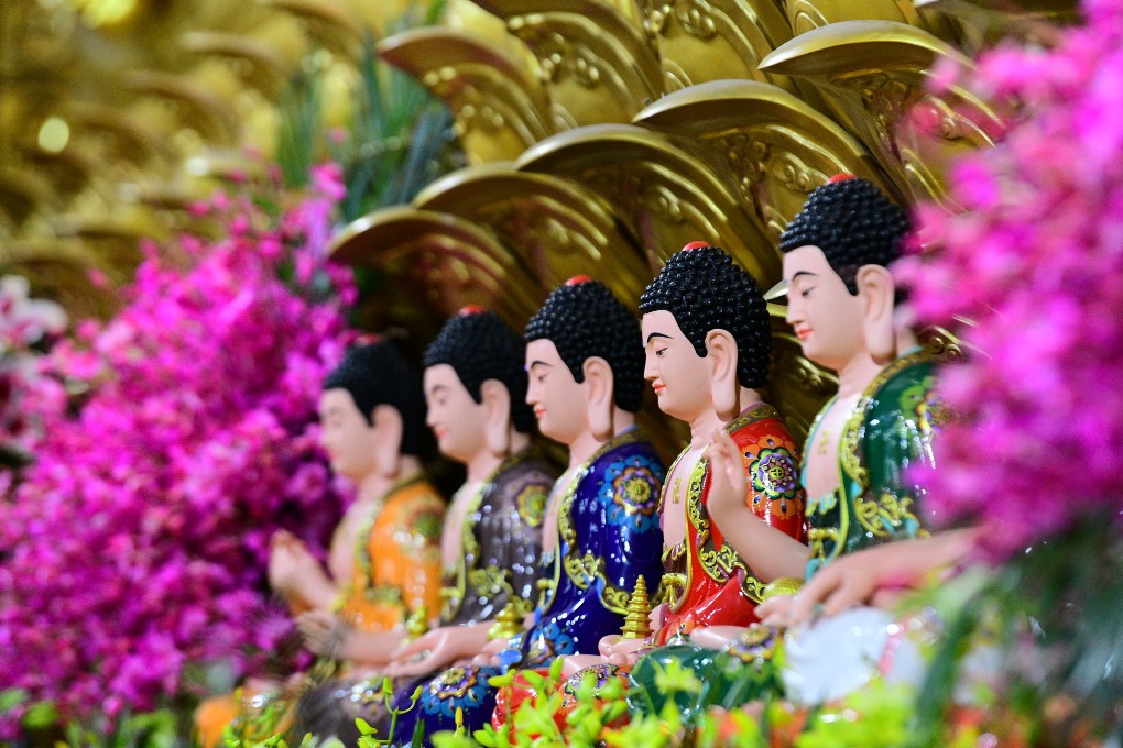 HƠN 200 PHẬT TỬ PHÁT TÂM QUY Y TAM BẢO TẠI CHÙA GIÁC NGỘ - GIEO HẠT BỒ-ĐỀ ĐÊM RẰM THÁNG GIÊNG