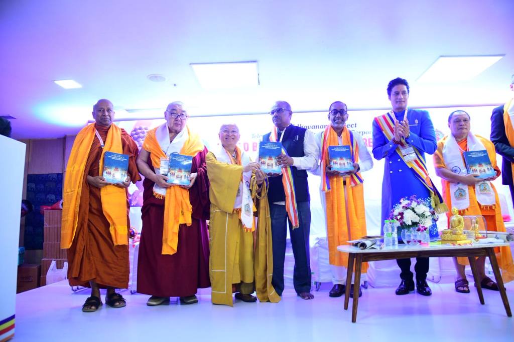 ẤN ĐỘ: KHAI MẠC HỘI NGHỊ PHẬT GIÁO THẾ GIỚI VÌ HÒA BÌNH 2026 TẠI HYDERABAD