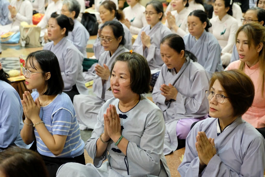 CHÙA GIÁC NGỘ: TRANG NGHIÊM LỄ TƯỞNG NIỆM NGÀY ĐỨC PHẬT XUẤT GIA (MÙNG 8 THÁNG 2 ÂL)