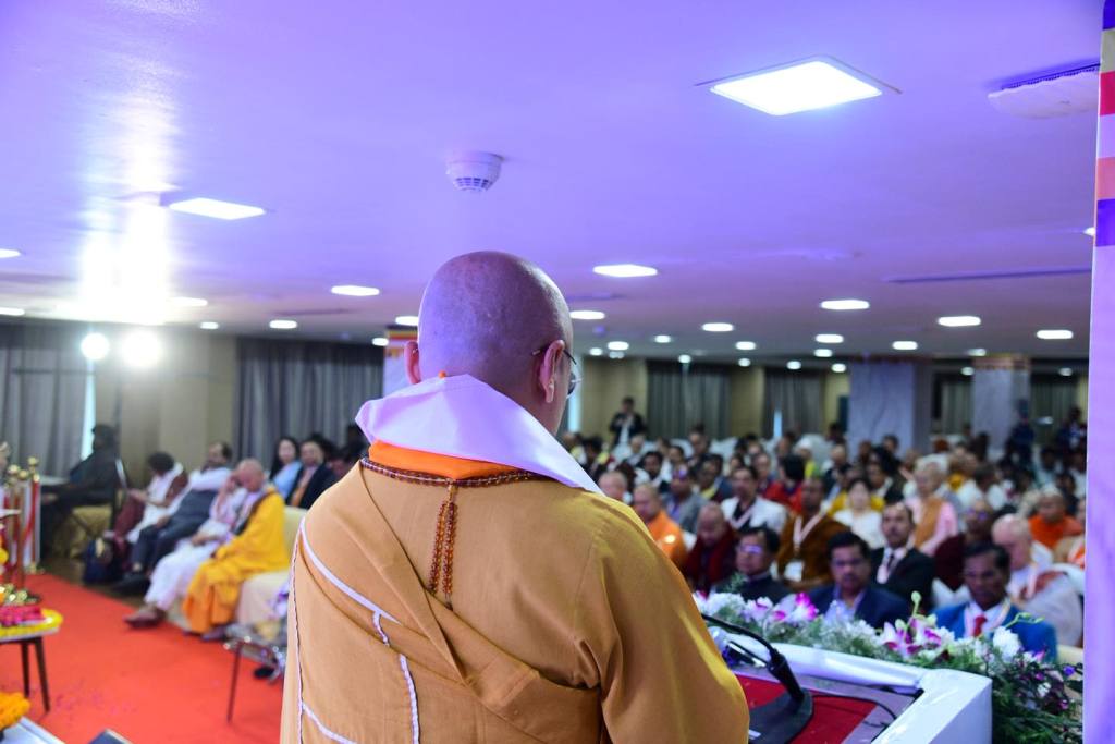 ẤN ĐỘ: KHAI MẠC HỘI NGHỊ PHẬT GIÁO THẾ GIỚI VÌ HÒA BÌNH 2026 TẠI HYDERABAD