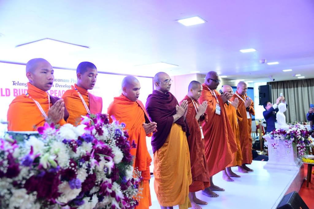 ẤN ĐỘ: KHAI MẠC HỘI NGHỊ PHẬT GIÁO THẾ GIỚI VÌ HÒA BÌNH 2026 TẠI HYDERABAD