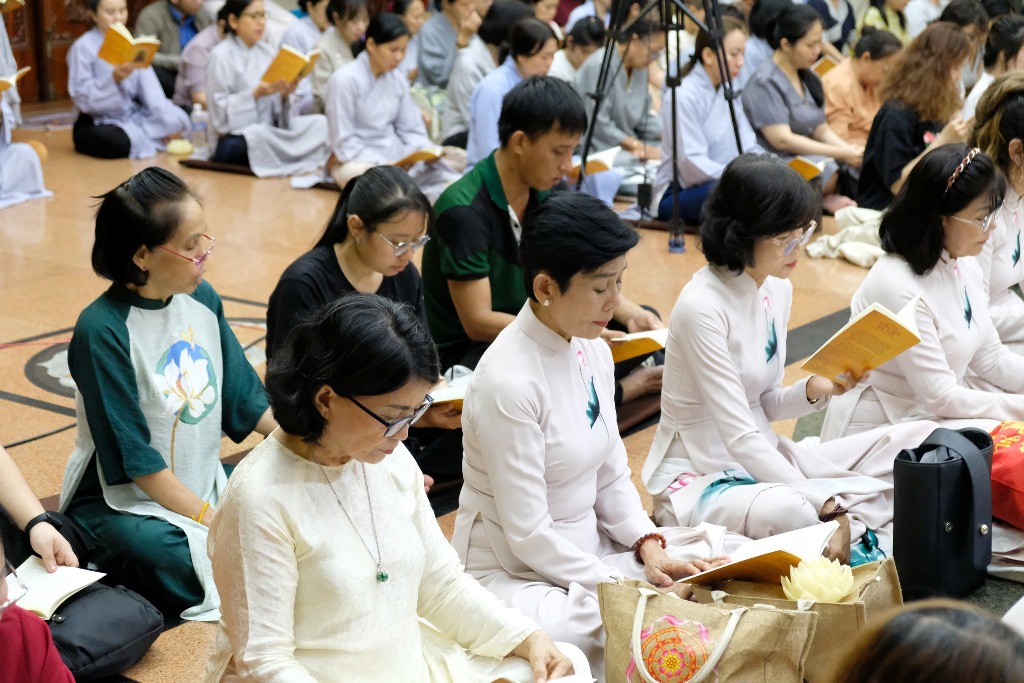 CHÙA GIÁC NGỘ: TRANG NGHIÊM LỄ TƯỞNG NIỆM NGÀY ĐỨC PHẬT XUẤT GIA (MÙNG 8 THÁNG 2 ÂL)