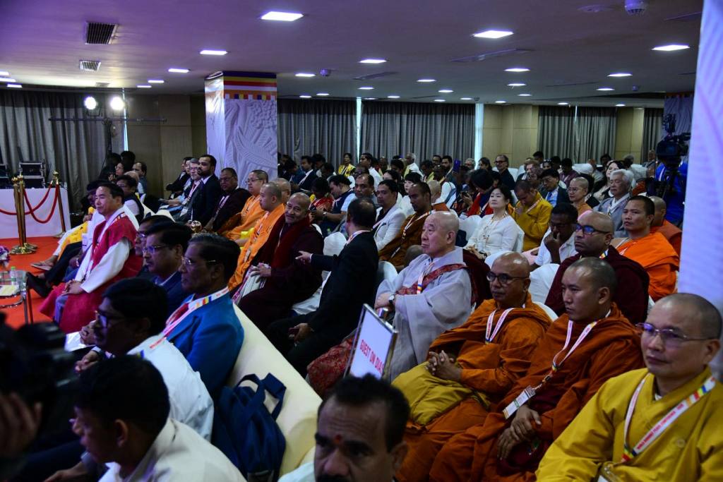 ẤN ĐỘ: KHAI MẠC HỘI NGHỊ PHẬT GIÁO THẾ GIỚI VÌ HÒA BÌNH 2026 TẠI HYDERABAD