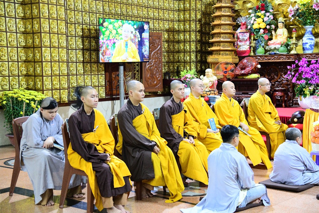 TRANG NGHIÊM LỄ TƯỞNG NIỆM THÂN MẪU THƯỢNG TỌA THÍCH NHẬT TỪ TẠI CHÙA GIÁC NGỘ