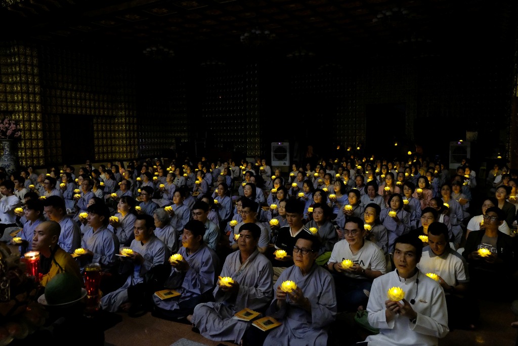 CHÙA GIÁC NGỘ: TRANG NGHIÊM LỄ TƯỞNG NIỆM NGÀY ĐỨC PHẬT XUẤT GIA (MÙNG 8 THÁNG 2 ÂL)