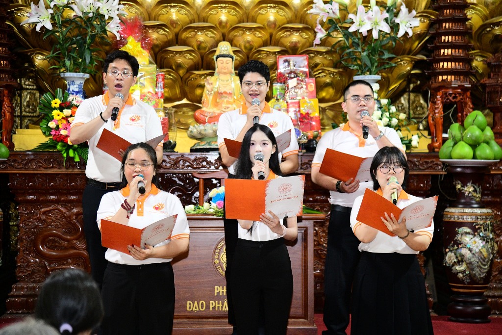 Chùa Giác Ngộ: Pháp thoại của Đại đức Thích Tâm Đức - Tinh tấn tu học để “Mã đáo thành công” trong đời sống tâm linh