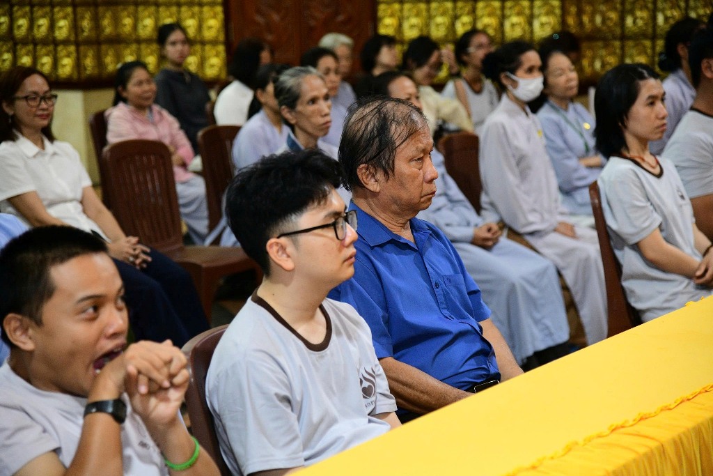 Khóa tu “Ngày An Lạc” tại Chùa Giác Ngộ: Trở về nuôi dưỡng bình an nội tâm trong ngày Quốc tế Phụ nữ