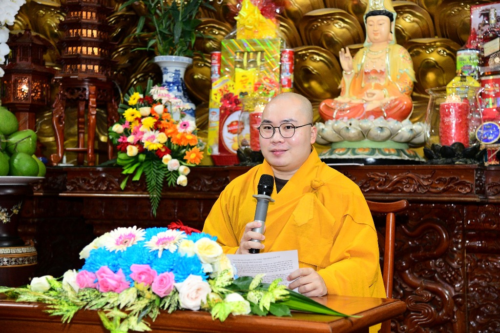 Chùa Giác Ngộ: Pháp thoại của Đại đức Thích Tâm Đức - Tinh tấn tu học để “Mã đáo thành công” trong đời sống tâm linh