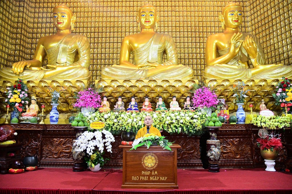 Khóa tu “Ngày An Lạc” tại Chùa Giác Ngộ: Trở về nuôi dưỡng bình an nội tâm trong ngày Quốc tế Phụ nữ