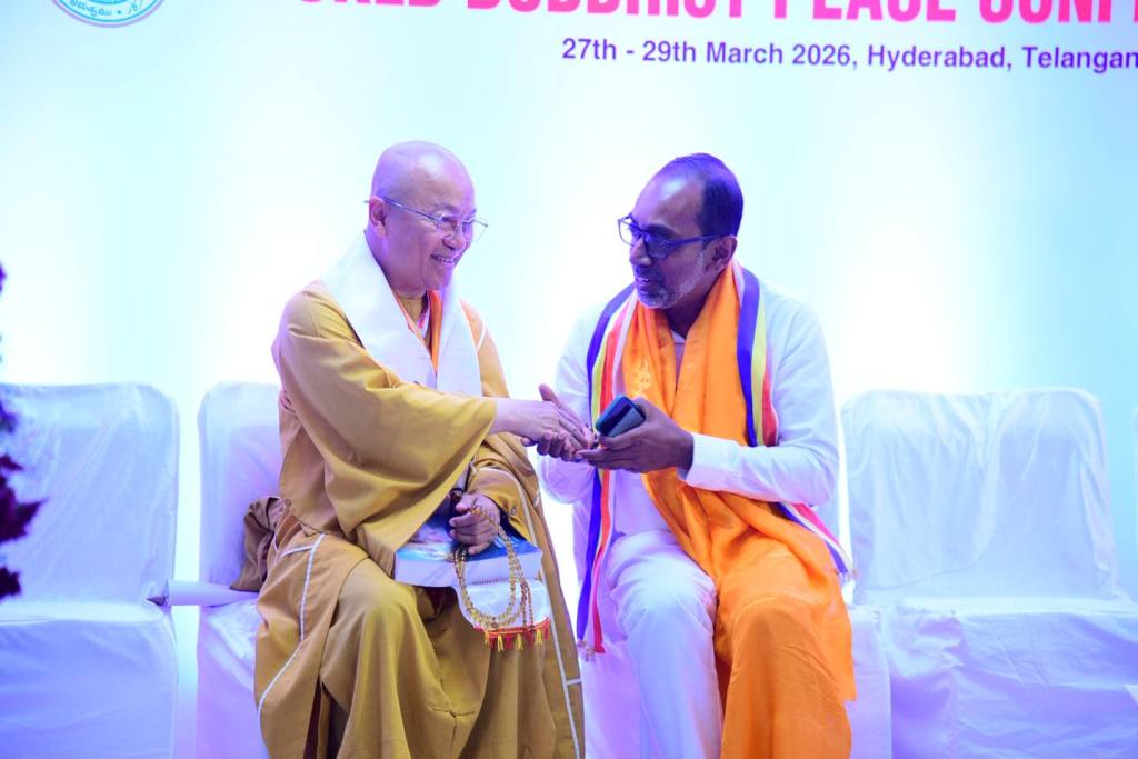 ẤN ĐỘ: KHAI MẠC HỘI NGHỊ PHẬT GIÁO THẾ GIỚI VÌ HÒA BÌNH 2026 TẠI HYDERABAD