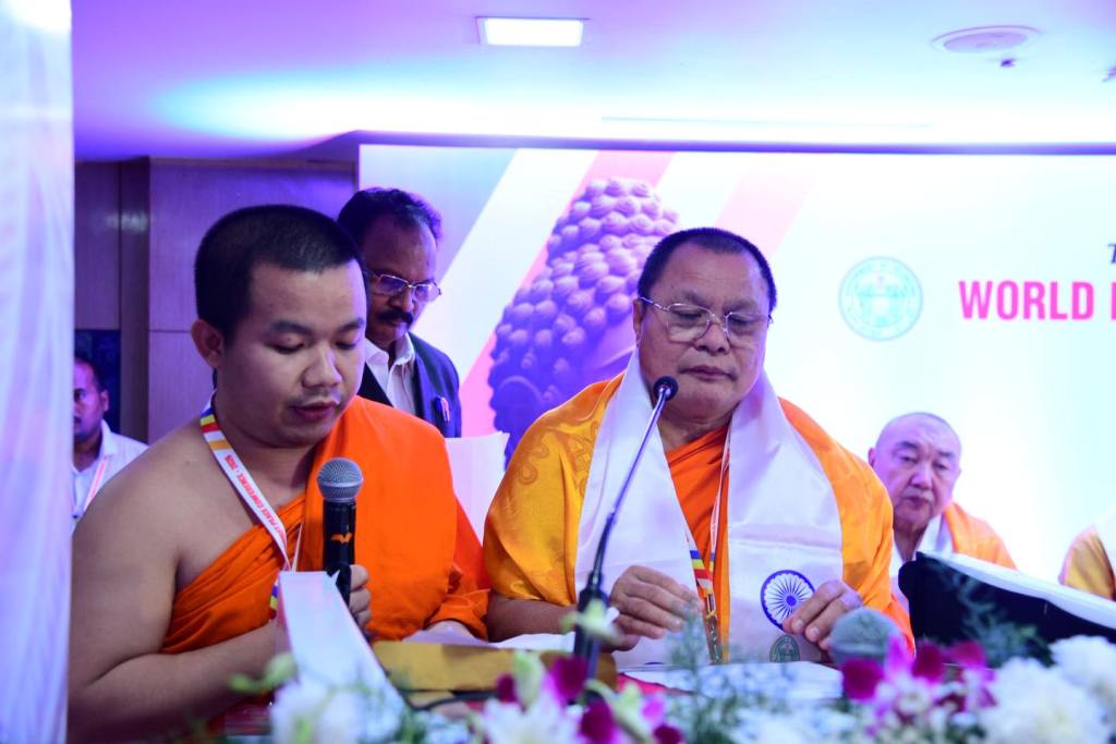 ẤN ĐỘ: KHAI MẠC HỘI NGHỊ PHẬT GIÁO THẾ GIỚI VÌ HÒA BÌNH 2026 TẠI HYDERABAD