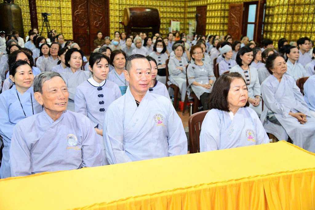 CHÙA GIÁC NGỘ SÁNG 22/3: PHÁP THOẠI NI SƯ LIỄU PHÁP - TRÂN QUÝ KIẾP NGƯỜI, TINH TẤN TU TẬP THEO LỜI PHẬT DẠY