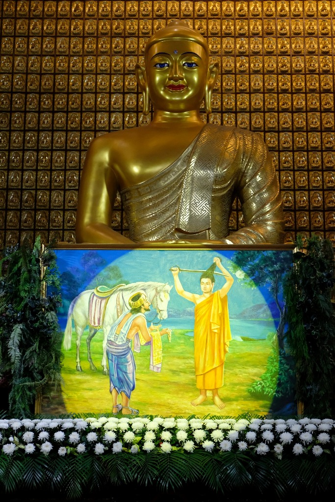 CHÙA GIÁC NGỘ: TRANG NGHIÊM LỄ TƯỞNG NIỆM NGÀY ĐỨC PHẬT XUẤT GIA (MÙNG 8 THÁNG 2 ÂL)