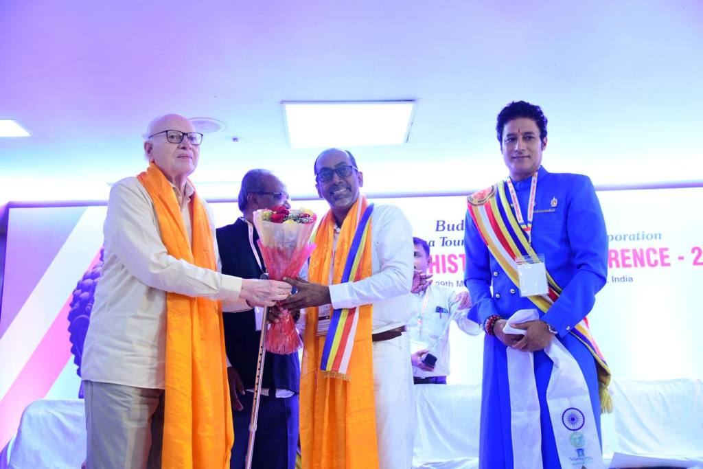 ẤN ĐỘ: KHAI MẠC HỘI NGHỊ PHẬT GIÁO THẾ GIỚI VÌ HÒA BÌNH 2026 TẠI HYDERABAD