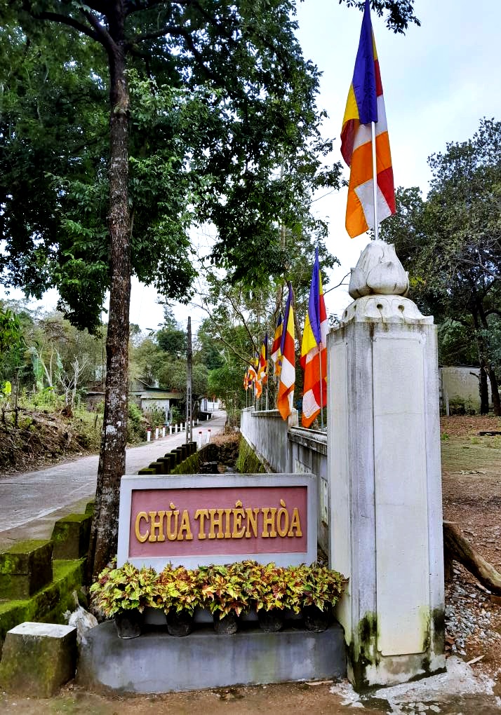 Đôi Nét Về 2 Ngôi Chùa Được An Danh Thiên Hòa