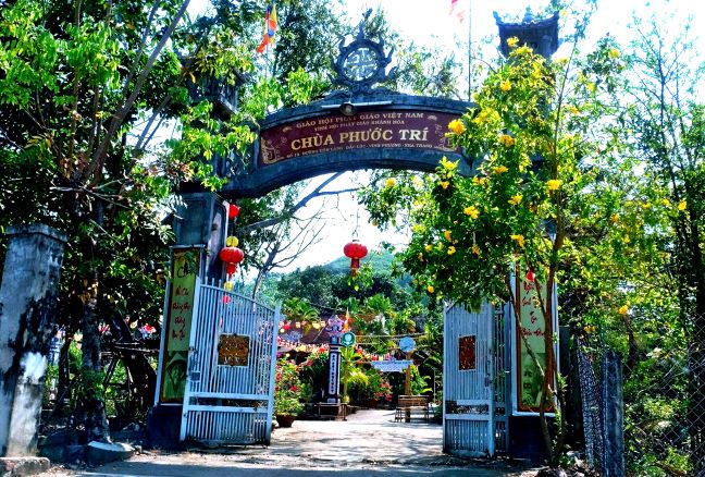 Chùa Phước Trí Ở Đắc Lộc