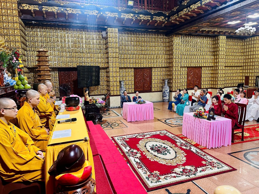 VĨNH KẾT THIỆN DUYÊN – TRỌN ĐẠO HẰNG THUẬN