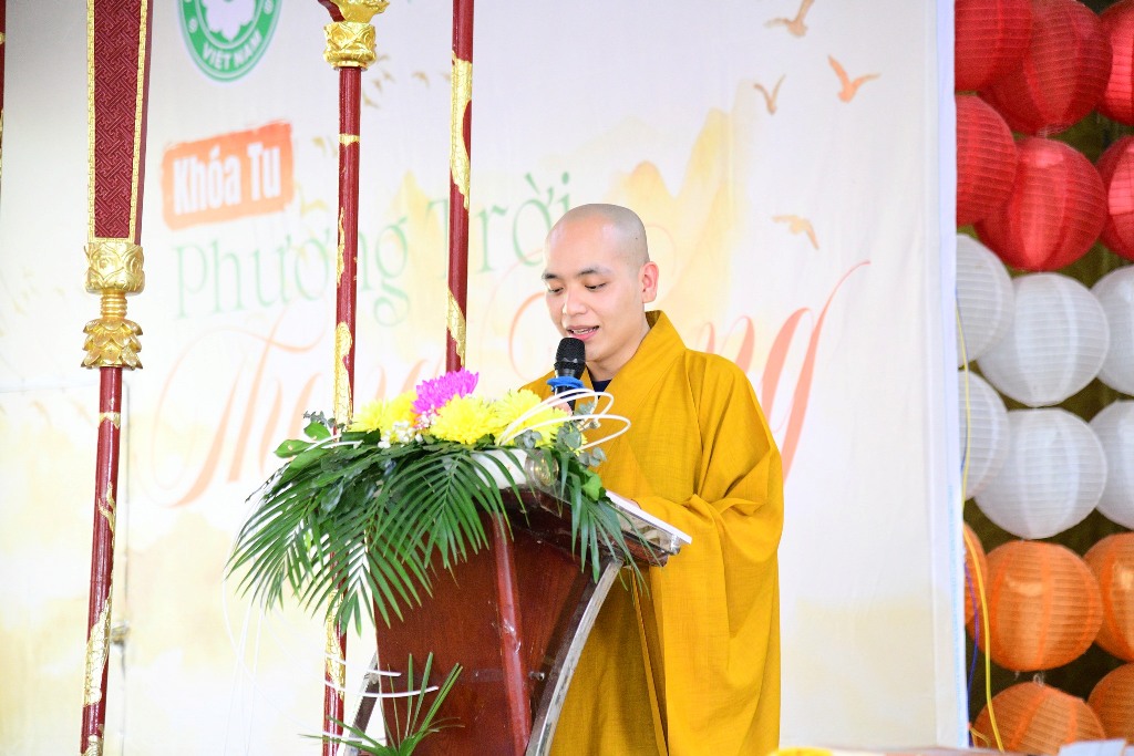 KHAI MẠC KHÓA TU “PHƯƠNG TRỜI THONG DONG” LẦN 9: GIEO DUYÊN XUẤT GIA, MỞ LỐI AN LẠC