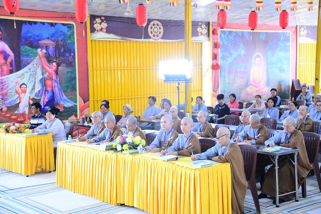 HỌC HẠNH XUẤT GIA – MỖI KHOẢNH KHẮC ĐỀU LÀ CƠ HỘI TU HÀNH