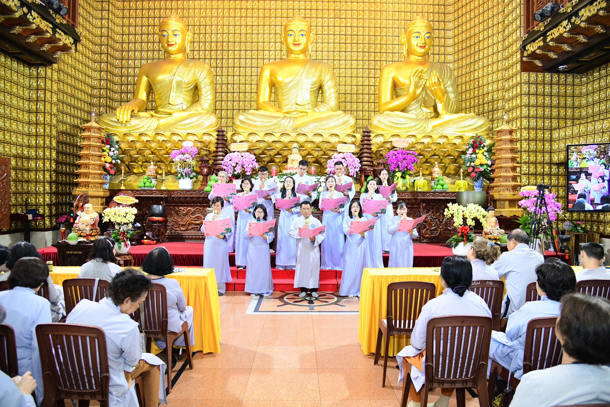 Pháp thoại “Chánh Tri Kiến” do Hòa thượng Thích Tâm Đức thuyết giảng tại Khóa tu Ngày An Lạc – Chùa Giác Ngộ