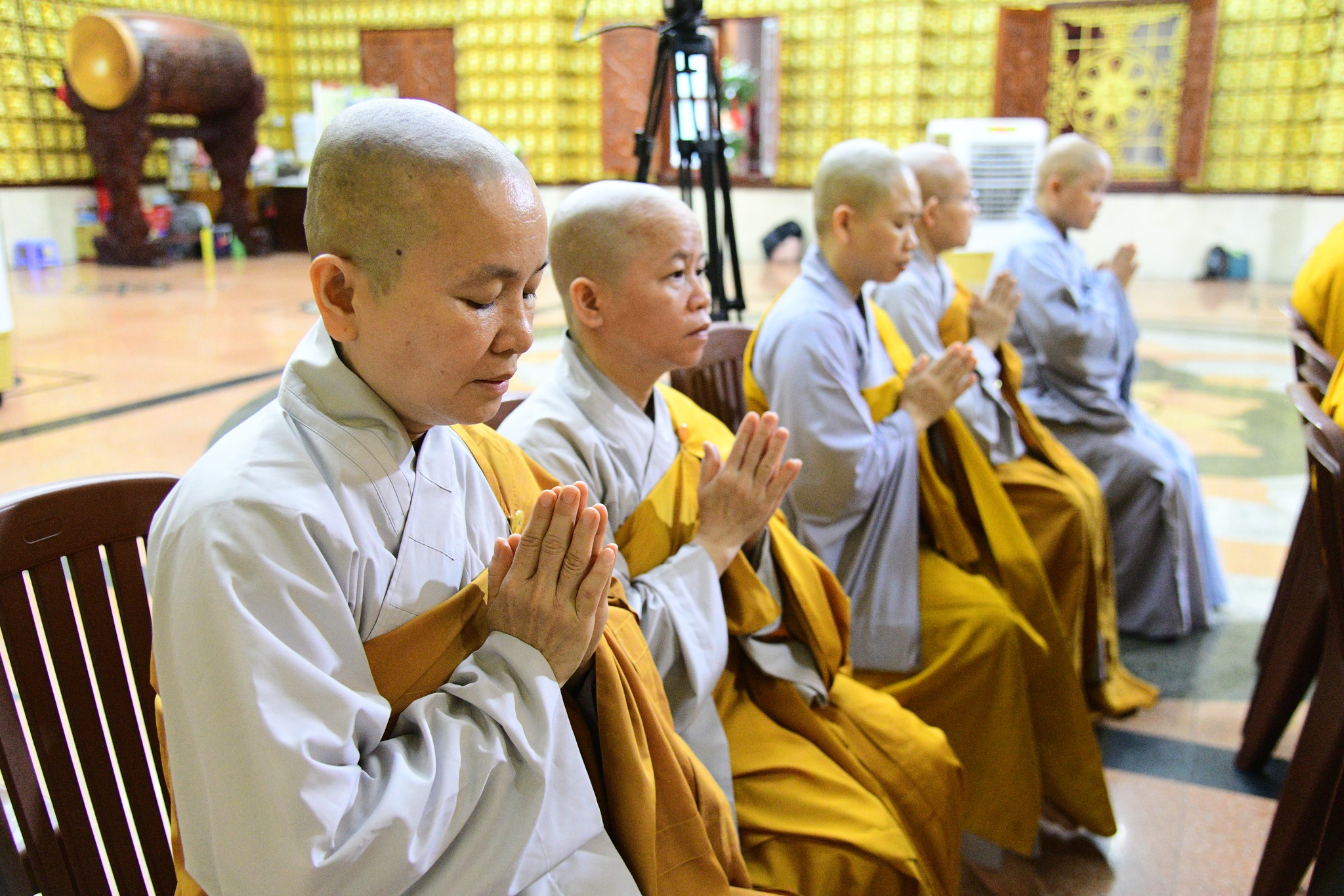 CHÙA GIÁC NGỘ: TRANG NGHIÊM LỄ TƯỞNG NIỆM CỤ ÔNG TRẦN NGỌC ANH - THÂN SINH CỦA TT. THÍCH NHẬT TỪ