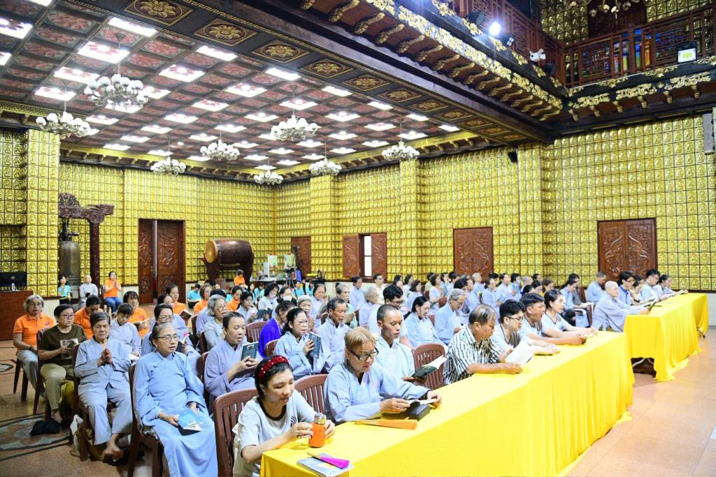 CHÙA GIÁC NGỘ CHIỀU 12/04/2026: PHÁP THOẠI ĐẠI ĐỨC THÍCH NGỘ TRÍ DŨNG - HỌC CÁCH QUÁN CHIẾU NHÂN DUYÊN