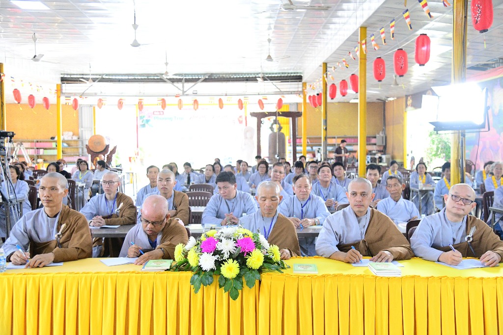 HỌC HẠNH XUẤT GIA – MỖI KHOẢNH KHẮC ĐỀU LÀ CƠ HỘI TU HÀNH