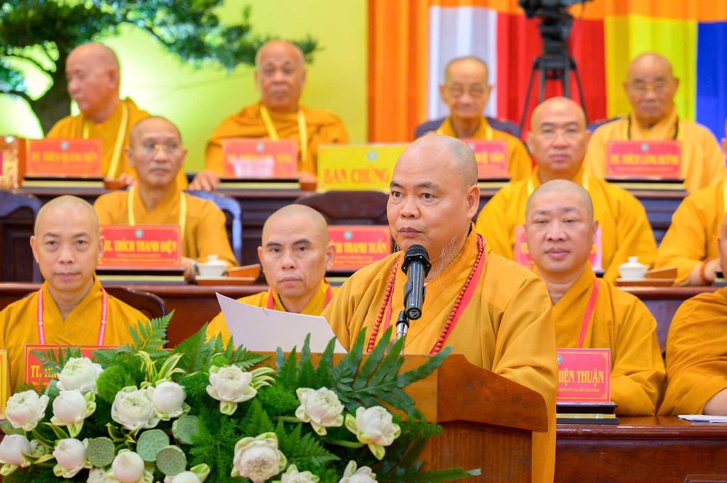 Ra mắt Ban Thường trực Ban Trị sự GHPGVN TP.HCM nhiệm kỳ 2026–2031, TT. Nhật Từ tái đảm nhiệm vai trò Phó Trưởng ban Trị sự 