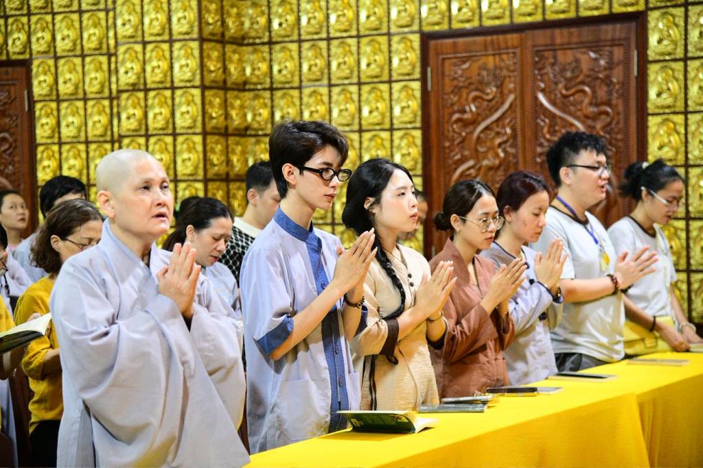 CHÙA GIÁC NGỘ CHIỀU 12/04/2026: PHÁP THOẠI ĐẠI ĐỨC THÍCH NGỘ TRÍ DŨNG - HỌC CÁCH QUÁN CHIẾU NHÂN DUYÊN