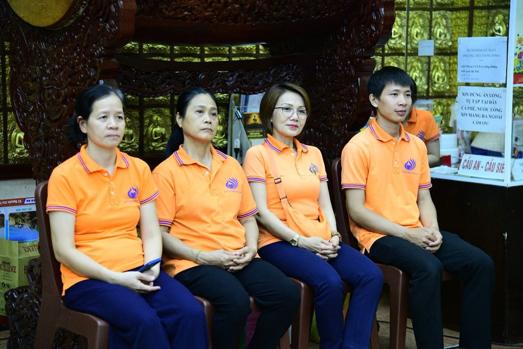 KHÓA TU NGÀY AN LẠC 19/04/2026: “KHÔNG TRỐN CHẠY, KHÔNG SỢ HÃI” – ĐI TỪ TRÍ TUỆ ĐẾN BÌNH AN NỘI TÂM