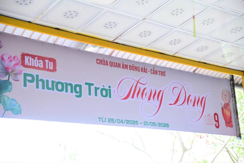 TĂNG ĐOÀN VÀ PHẬT TỬ CHÙA QUAN ÂM ĐÔNG HẢI TÍCH CỰC CHUẨN BỊ CHO LỄ KHAI MẠC KHÓA TU “XUẤT GIA GIEO DUYÊN” – PHƯƠNG TRỜI THONG DONG 9