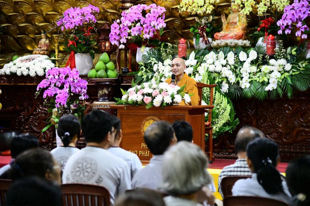 CHÙA GIÁC NGỘ CHIỀU 12/04/2026: PHÁP THOẠI ĐẠI ĐỨC THÍCH NGỘ TRÍ DŨNG - HỌC CÁCH QUÁN CHIẾU NHÂN DUYÊN