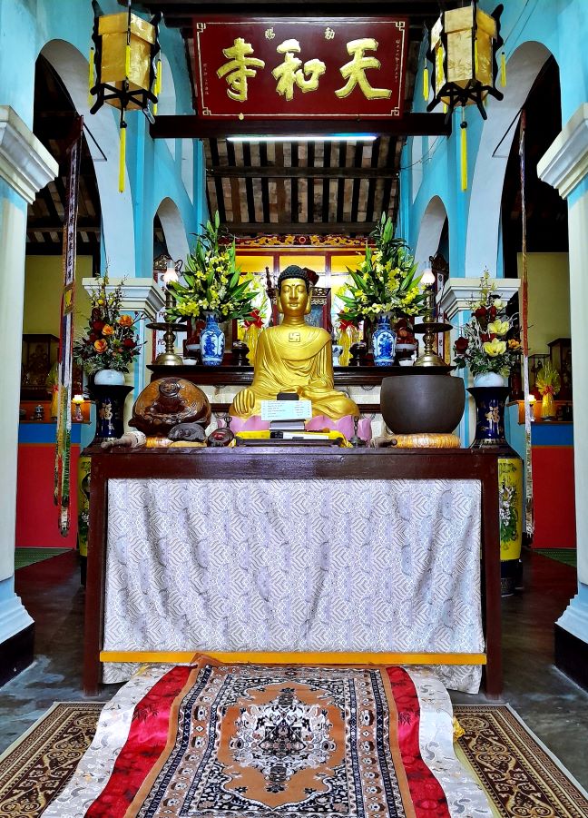 Đôi Nét Về 2 Ngôi Chùa Được An Danh Thiên Hòa