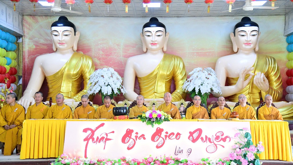 KHAI MẠC KHÓA TU “PHƯƠNG TRỜI THONG DONG” LẦN 9: GIEO DUYÊN XUẤT GIA, MỞ LỐI AN LẠC